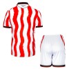 Stoke City Domácí 2025-26 - Dětské Fotbalové Dresy (S/S)